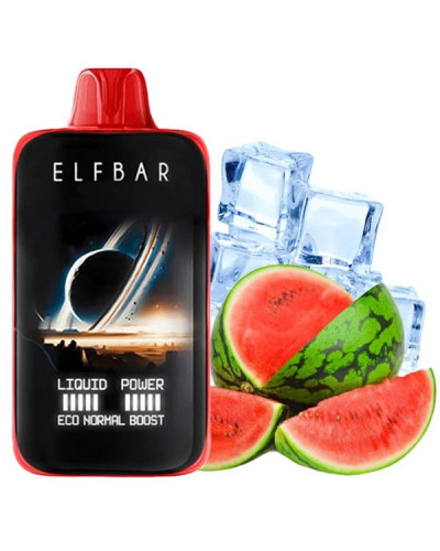 Одноразка ELF BAR MoonNight 40000 "Watermelon Ice" кавун лед