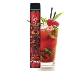 Одноразка ELF BAR Lux 2000 "Red Mojito" со вкусом красный мохито