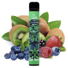 Одноразка ELF BAR Lux 2000 "Kiwi Berry" со вкусом киви ягоды