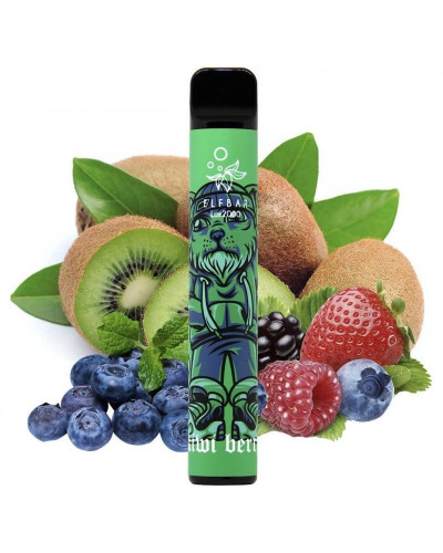 Одноразка ELF BAR Lux 2000 "Kiwi Berry" со вкусом киви ягоды