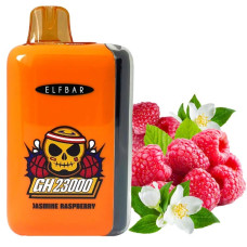 Одноразка ELF BAR GH 23000 "Jasmine Raspberry" зі смаком жасмін малина