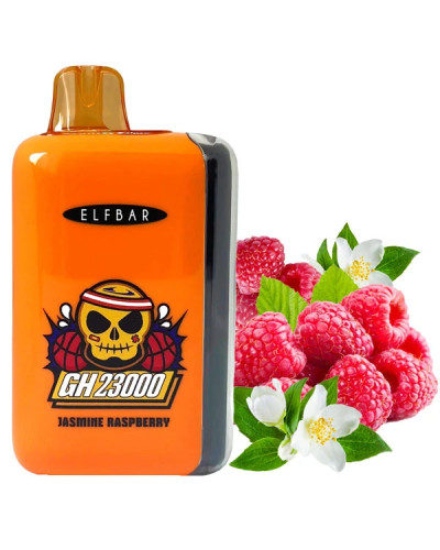 Одноразка ELF BAR GH 23000 "Jasmine Raspberry" зі смаком жасмін малина