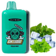 Одноразка ELF BAR GH 23000 "Polar Mint" зі смаком солодка м'ята