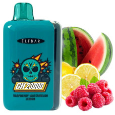 Одноразка ELF BAR GH 23000 "Raspberry Watermelon Lemon" зі смаком малина кавун лимон