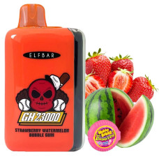 Одноразка ELF BAR GH 23000 "Strawberry Watermelon Bubble Gum" зі смаком полуниця кавун жуйка