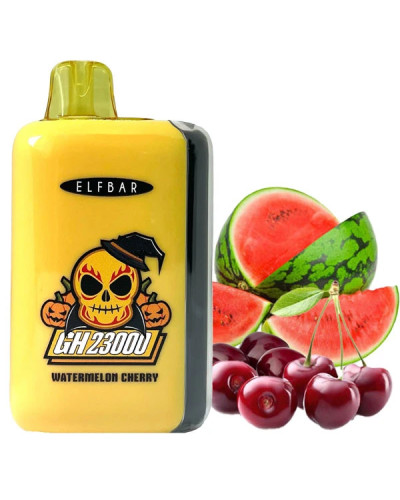 Одноразка ELF BAR GH 23000 "Watermelon Cherry" со вкусом арбуз вишня