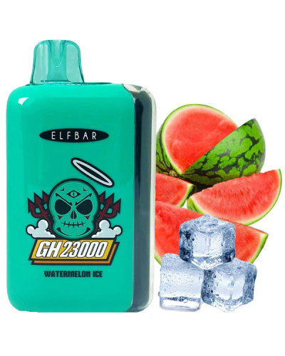 Одноразка ELF BAR GH 23000 "Watermelon lce" зі смаком кавун лід