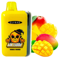 Одноразка ELF BAR GH 23000 "Double Mango" со вкусом манго