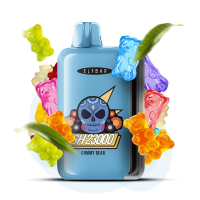 Одноразка ELF BAR GH 23000 "Gummy Bear" со вкусом жевательные мишки