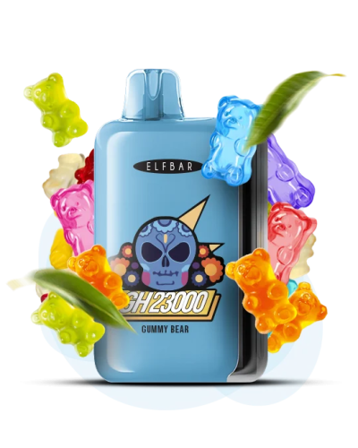 Одноразка ELF BAR GH 23000 "Gummy Bear" со вкусом жевательные мишки