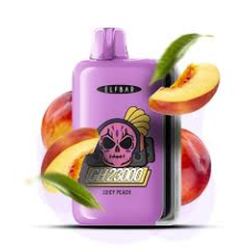 Одноразка ELF BAR GH 23000 "Juicy Peach" зі смаком персик