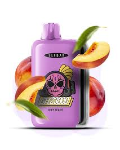 Одноразка ELF BAR GH 23000 "Juicy Peach" со вкусом персик
