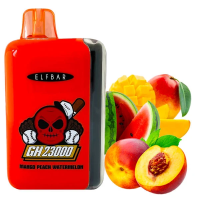 Одноразка ELF BAR GH 23000 "Mango Peach Watermelon" со вкусом манго персик арбуз
