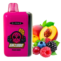 Одноразка ELF BAR GH 23000 "Peach Berry" со вкусом персик ягоды