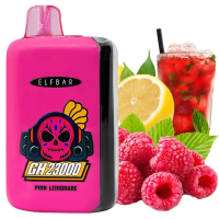 Одноразка ELF BAR GH 23000 "Pink Lemonade" со вкусом розовый лимонад