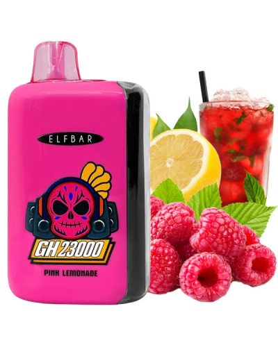 Одноразка ELF BAR GH 23000 "Pink Lemonade" со вкусом розовый лимонад