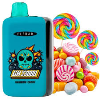 Одноразка ELF BAR GH 23000 "Rainbow Candy" со вкусом кадужных конфет