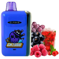 Одноразка ELF BAR GH 23000 "VMT" зі смаком виноград малина смородина