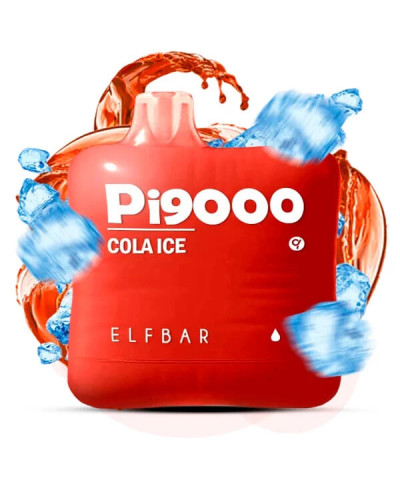 Одноразка ELF BAR Pi 9000 затяжек "Cola Ice" со вкусом кола лід