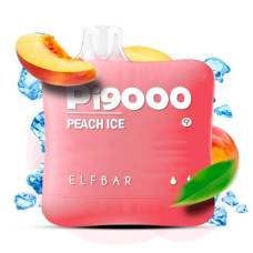 Одноразка ELF BAR Pi 9000 затяжек "Peach Ice" со вкусом персик лед