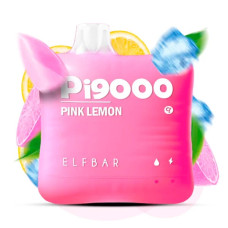 Одноразка ELF BAR Pi 9000 затяжек "Pink Lemon" со вкусом розовый лимон