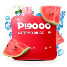 Одноразка ELF BAR Pi 9000 затяжок "Watermelon Ice" зі смаком кавун лід