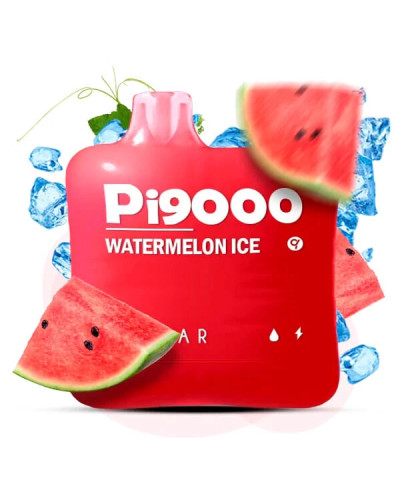 Одноразка ELF BAR Pi 9000 затяжок "Watermelon Ice" зі смаком кавун лід