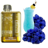 Одноразка ELF BAR TE5000 затяжек "Blue Razz Lemonade" со вкусом голубая малина лимонад