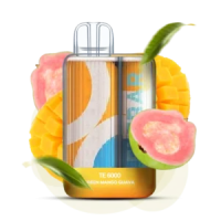 Одноразка Elf Bar TE6000 Green Mango Guava (зеленое манго гуава)