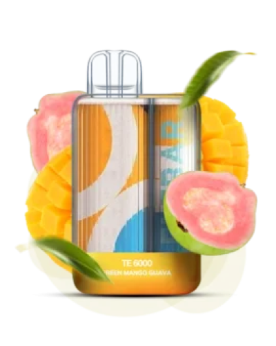 Одноразка Elf Bar TE6000 Green Mango Guava (зеленое манго гуава)