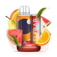 Одноразка Elf Bar TE6000 Watermelon Pear Orange (арбуз груша апельсин)