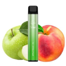 Одноразка ELF BAR 1500 Ultra "Apple Peach" со вкусом яблоко персик