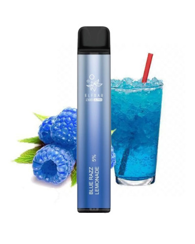 Одноразка ELF BAR 1500 Ultra "Blue Razz Lemonade" зі смаком блакитна малина лимонад