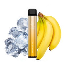 Одноразка ELF BAR 1500 Ultra "Banana Ice" со вкусом банан лед