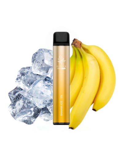 Одноразка ELF BAR 1500 Ultra "Banana Ice" зі смаком банан лід