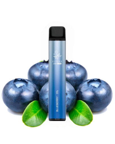 Одноразка ELF BAR 1500 Ultra "Blueberry" зі смаком чорниця