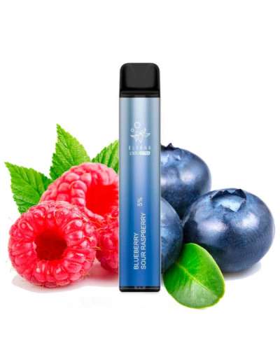 Одноразка ELF BAR 1500 Ultra "Blueberry Sour Raspberry" со вкусом черника кислая малина