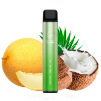 Одноразка ELF BAR 1500 Ultra "Coconut Melon" со вкусом кокос дыня