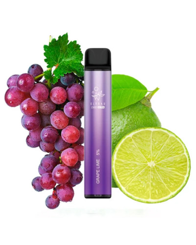 Одноразка ELF BAR 1500 Ultra "Grape Lime" зі смаком виноград лайм