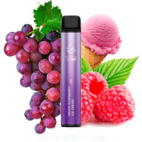 Одноразка ELF BAR 1500 Ultra "Grape Raspberry Ice Cream" со вкусом виноград малина мороженое