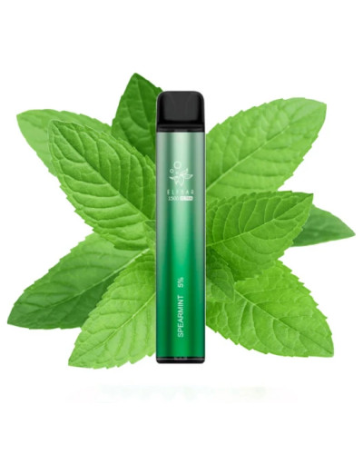 Одноразка ELF BAR 1500 Ultra "Spearmint" зі смаком м'ята
