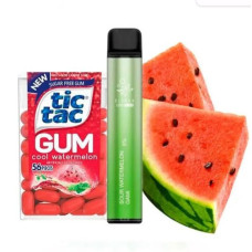 Одноразка ELF BAR 1500 Ultra "Sour Watermelon Gummy" кислая арбузная жвачка