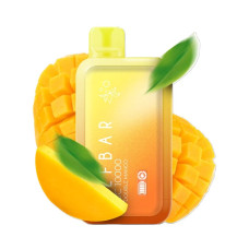Одноразка ELF BAR BC 10000 затяжок "Double Mango" зі смаком манго