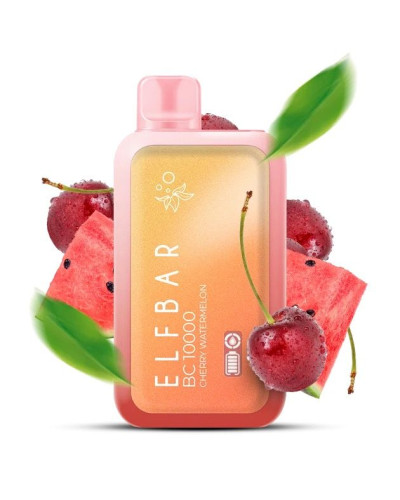 Одноразка ELF BAR BC 10000 затяжок "Cherry Watermelon" зі смаком вишня кавун