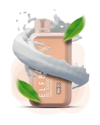 Одноразка ELF BAR BC 10000 затяжек "Freeze Delight Yakult" со вкусом молочный коктейль