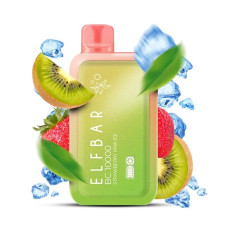 Одноразка ELF BAR BC 10000 затяжок "Strawberry Kiwi Ice" зі смаком полуниця ківі лід