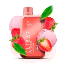Одноразка ELF BAR BC 10000 затяжок "Strawberry Ice Cream" зі смаком полуничне морозиво