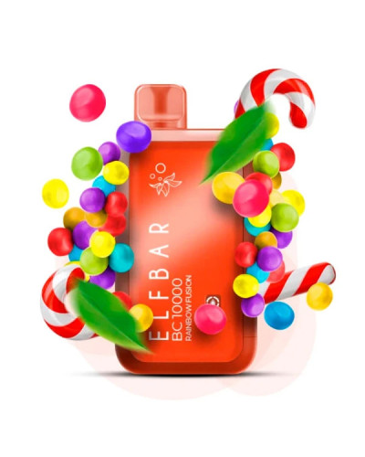 Одноразка ELF BAR BC 10000 затяжок "Skittles" зі смаком скітлз