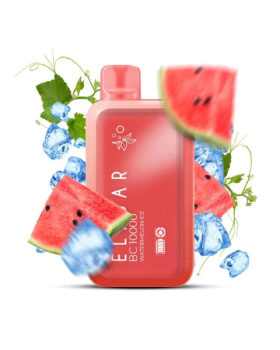 Одноразка ELF BAR BC 10000 затяжок "Watermelon Ice" зі смаком кавун лід