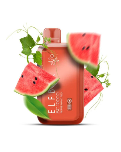 Одноразка ELF BAR BC 10000 затяжек "Watermelon" со вкусом арбуз